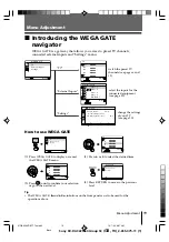 Предварительный просмотр 201 страницы Sony TRINITRON KV-DA322M64 Service Manual