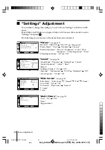 Предварительный просмотр 202 страницы Sony TRINITRON KV-DA322M64 Service Manual