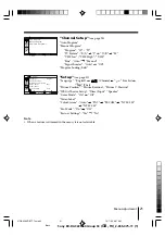 Предварительный просмотр 203 страницы Sony TRINITRON KV-DA322M64 Service Manual