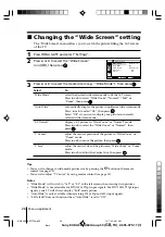 Предварительный просмотр 208 страницы Sony TRINITRON KV-DA322M64 Service Manual