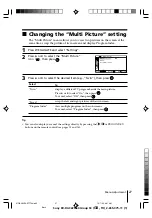 Предварительный просмотр 209 страницы Sony TRINITRON KV-DA322M64 Service Manual