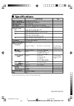 Предварительный просмотр 220 страницы Sony TRINITRON KV-DA322M64 Service Manual