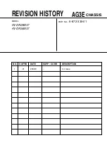 Предварительный просмотр 1 страницы Sony TRINITRON KV-DR29M37 Service Manual