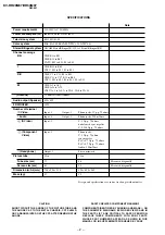 Предварительный просмотр 3 страницы Sony TRINITRON KV-DR29M37 Service Manual