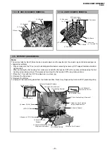 Предварительный просмотр 10 страницы Sony TRINITRON KV-DR29M37 Service Manual