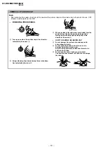 Предварительный просмотр 11 страницы Sony TRINITRON KV-DR29M37 Service Manual