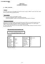 Предварительный просмотр 13 страницы Sony TRINITRON KV-DR29M37 Service Manual