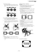 Предварительный просмотр 16 страницы Sony TRINITRON KV-DR29M37 Service Manual