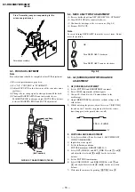 Предварительный просмотр 17 страницы Sony TRINITRON KV-DR29M37 Service Manual