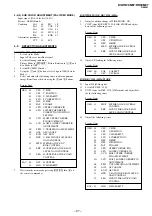 Предварительный просмотр 38 страницы Sony TRINITRON KV-DR29M37 Service Manual