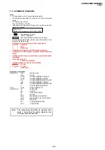 Предварительный просмотр 47 страницы Sony TRINITRON KV-DR29M37 Service Manual