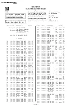 Предварительный просмотр 97 страницы Sony TRINITRON KV-DR29M37 Service Manual