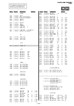 Предварительный просмотр 112 страницы Sony TRINITRON KV-DR29M37 Service Manual