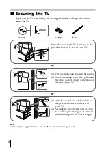 Предварительный просмотр 129 страницы Sony TRINITRON KV-DR29M37 Service Manual