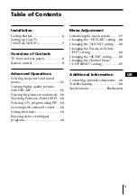 Предварительный просмотр 130 страницы Sony TRINITRON KV-DR29M37 Service Manual