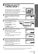 Предварительный просмотр 132 страницы Sony TRINITRON KV-DR29M37 Service Manual