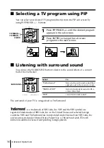 Предварительный просмотр 139 страницы Sony TRINITRON KV-DR29M37 Service Manual