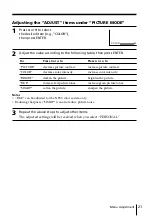 Предварительный просмотр 146 страницы Sony TRINITRON KV-DR29M37 Service Manual