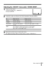 Предварительный просмотр 148 страницы Sony TRINITRON KV-DR29M37 Service Manual