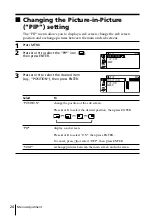 Предварительный просмотр 149 страницы Sony TRINITRON KV-DR29M37 Service Manual