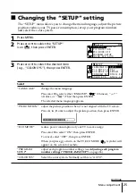 Предварительный просмотр 150 страницы Sony TRINITRON KV-DR29M37 Service Manual