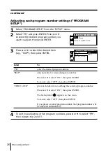 Предварительный просмотр 151 страницы Sony TRINITRON KV-DR29M37 Service Manual