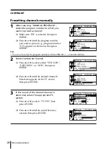 Предварительный просмотр 153 страницы Sony TRINITRON KV-DR29M37 Service Manual