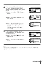 Предварительный просмотр 154 страницы Sony TRINITRON KV-DR29M37 Service Manual