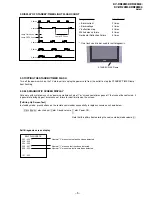 Предварительный просмотр 6 страницы Sony TRINITRON KV-DR29M39 Service Manual