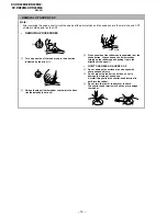 Предварительный просмотр 11 страницы Sony TRINITRON KV-DR29M39 Service Manual