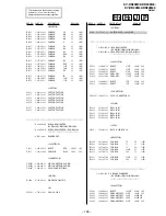 Предварительный просмотр 121 страницы Sony TRINITRON KV-DR29M39 Service Manual