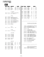 Предварительный просмотр 124 страницы Sony TRINITRON KV-DR29M39 Service Manual