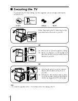 Предварительный просмотр 133 страницы Sony TRINITRON KV-DR29M39 Service Manual