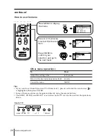 Предварительный просмотр 149 страницы Sony TRINITRON KV-DR29M39 Service Manual