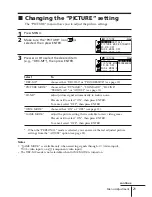 Предварительный просмотр 150 страницы Sony TRINITRON KV-DR29M39 Service Manual