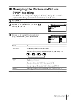 Предварительный просмотр 154 страницы Sony TRINITRON KV-DR29M39 Service Manual