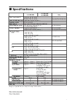 Preview for 166 page of Sony TRINITRON KV-DR29M39 Service Manual