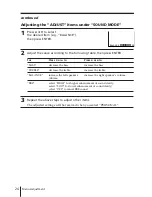 Preview for 190 page of Sony TRINITRON KV-DR29M39 Service Manual