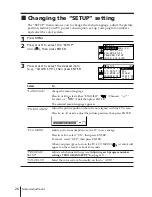 Предварительный просмотр 192 страницы Sony TRINITRON KV-DR29M39 Service Manual