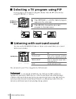 Предварительный просмотр 217 страницы Sony TRINITRON KV-DR29M39 Service Manual