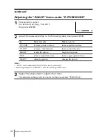 Предварительный просмотр 225 страницы Sony TRINITRON KV-DR29M39 Service Manual