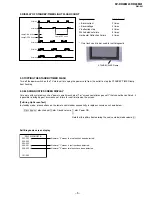 Предварительный просмотр 6 страницы Sony TRINITRON KV-DR29M61 Service Manual