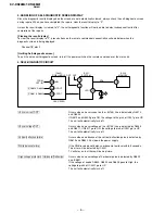 Предварительный просмотр 7 страницы Sony TRINITRON KV-DR29M61 Service Manual