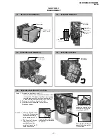 Предварительный просмотр 8 страницы Sony TRINITRON KV-DR29M61 Service Manual