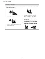 Предварительный просмотр 11 страницы Sony TRINITRON KV-DR29M61 Service Manual