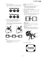 Предварительный просмотр 16 страницы Sony TRINITRON KV-DR29M61 Service Manual