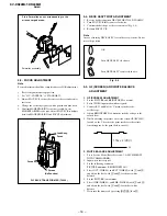 Предварительный просмотр 17 страницы Sony TRINITRON KV-DR29M61 Service Manual