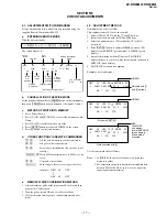 Предварительный просмотр 18 страницы Sony TRINITRON KV-DR29M61 Service Manual