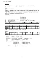 Предварительный просмотр 35 страницы Sony TRINITRON KV-DR29M61 Service Manual