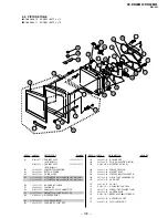 Предварительный просмотр 87 страницы Sony TRINITRON KV-DR29M61 Service Manual